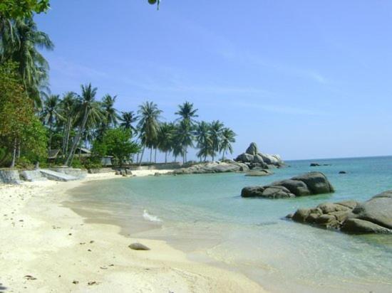 Butterfly Garden Villa Laem Set Beach Exterior foto