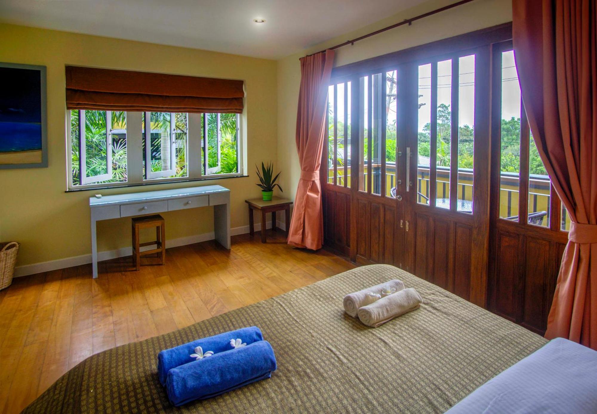 Butterfly Garden Villa Laem Set Beach Exterior foto