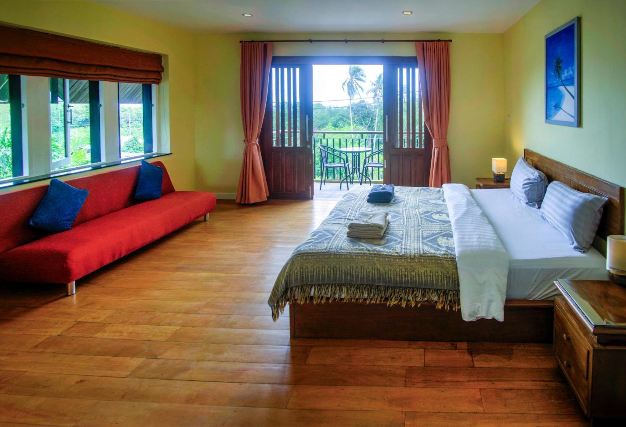 Butterfly Garden Villa Laem Set Beach Exterior foto