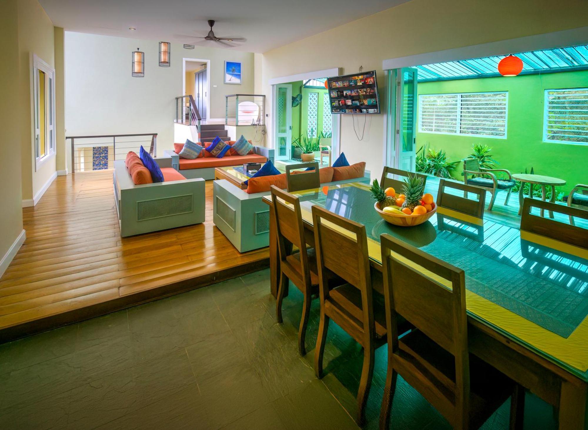 Butterfly Garden Villa Laem Set Beach Exterior foto