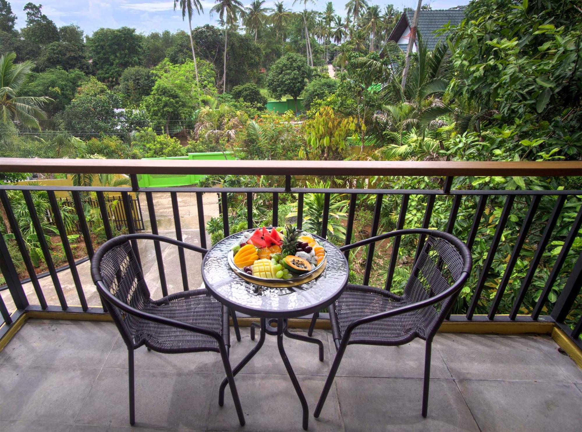 Butterfly Garden Villa Laem Set Beach Exterior foto