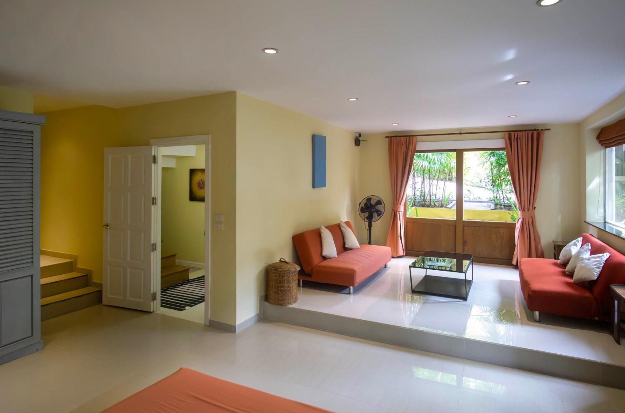 Butterfly Garden Villa Laem Set Beach Exterior foto