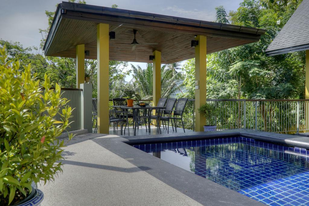 Butterfly Garden Villa Laem Set Beach Exterior foto
