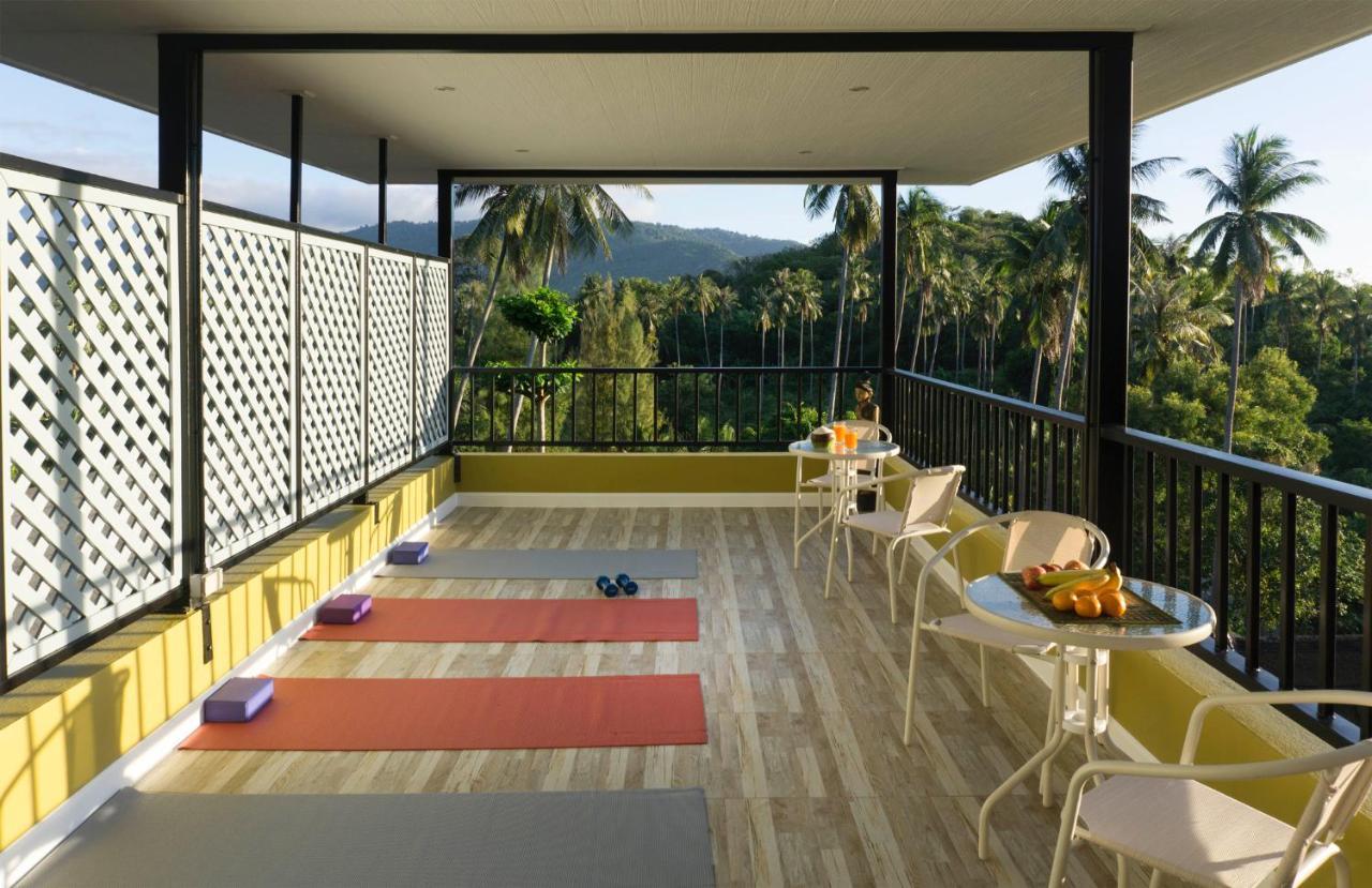 Butterfly Garden Villa Laem Set Beach Exterior foto