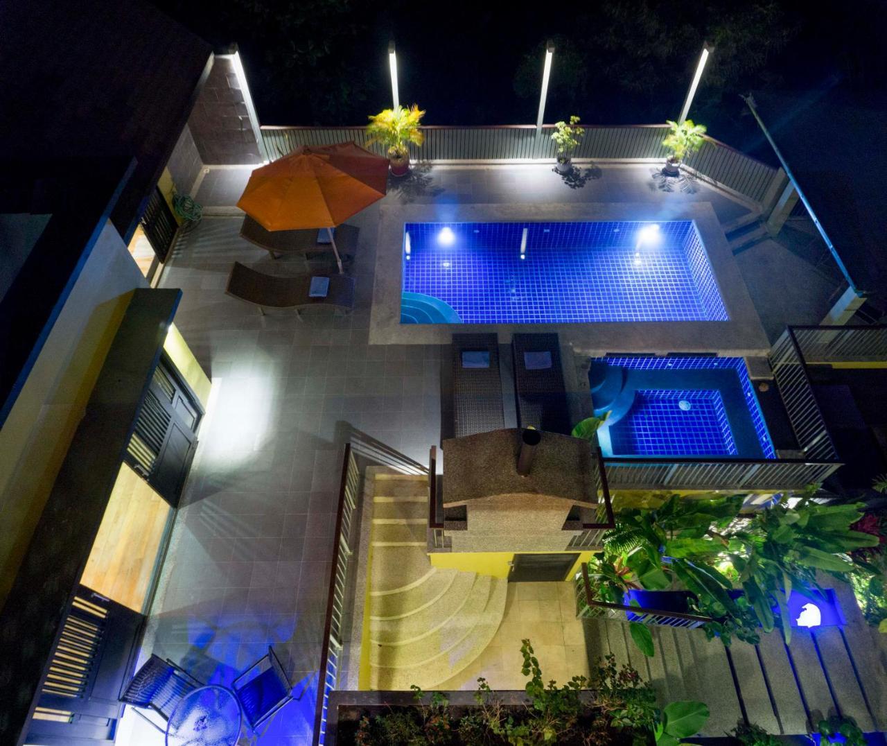 Butterfly Garden Villa Laem Set Beach Exterior foto