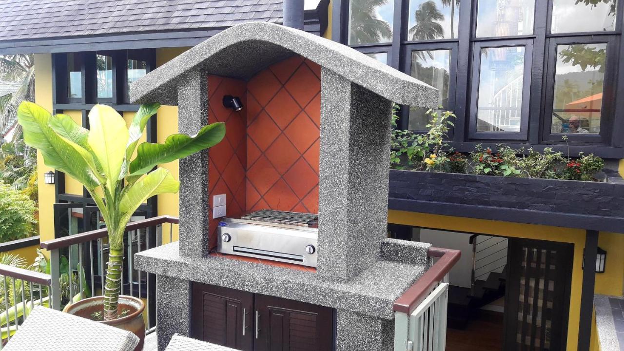 Butterfly Garden Villa Laem Set Beach Exterior foto