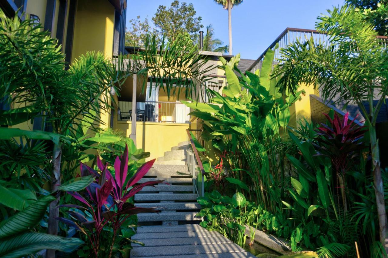 Butterfly Garden Villa Laem Set Beach Exterior foto