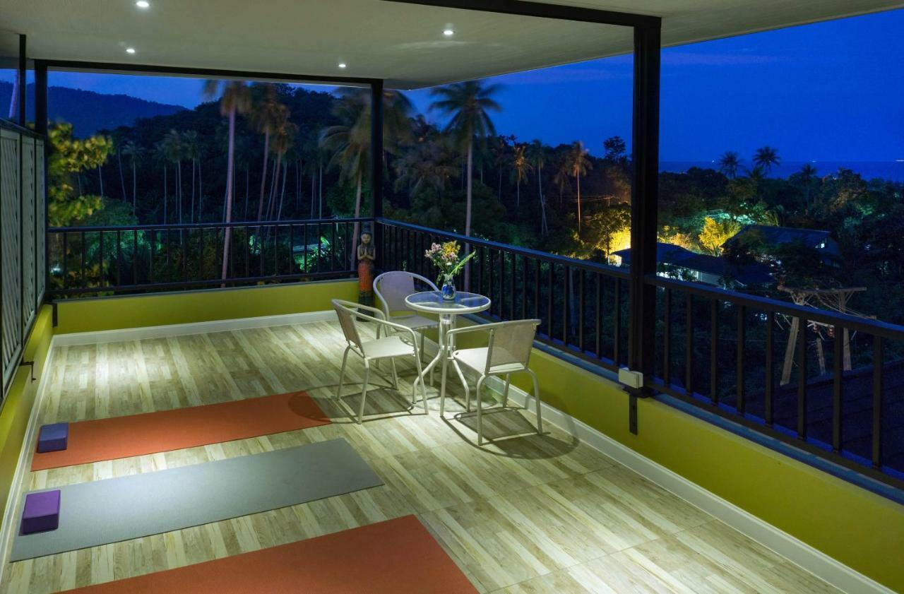 Butterfly Garden Villa Laem Set Beach Exterior foto