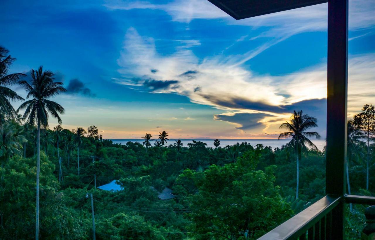 Butterfly Garden Villa Laem Set Beach Exterior foto