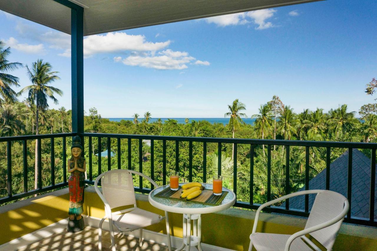 Butterfly Garden Villa Laem Set Beach Exterior foto